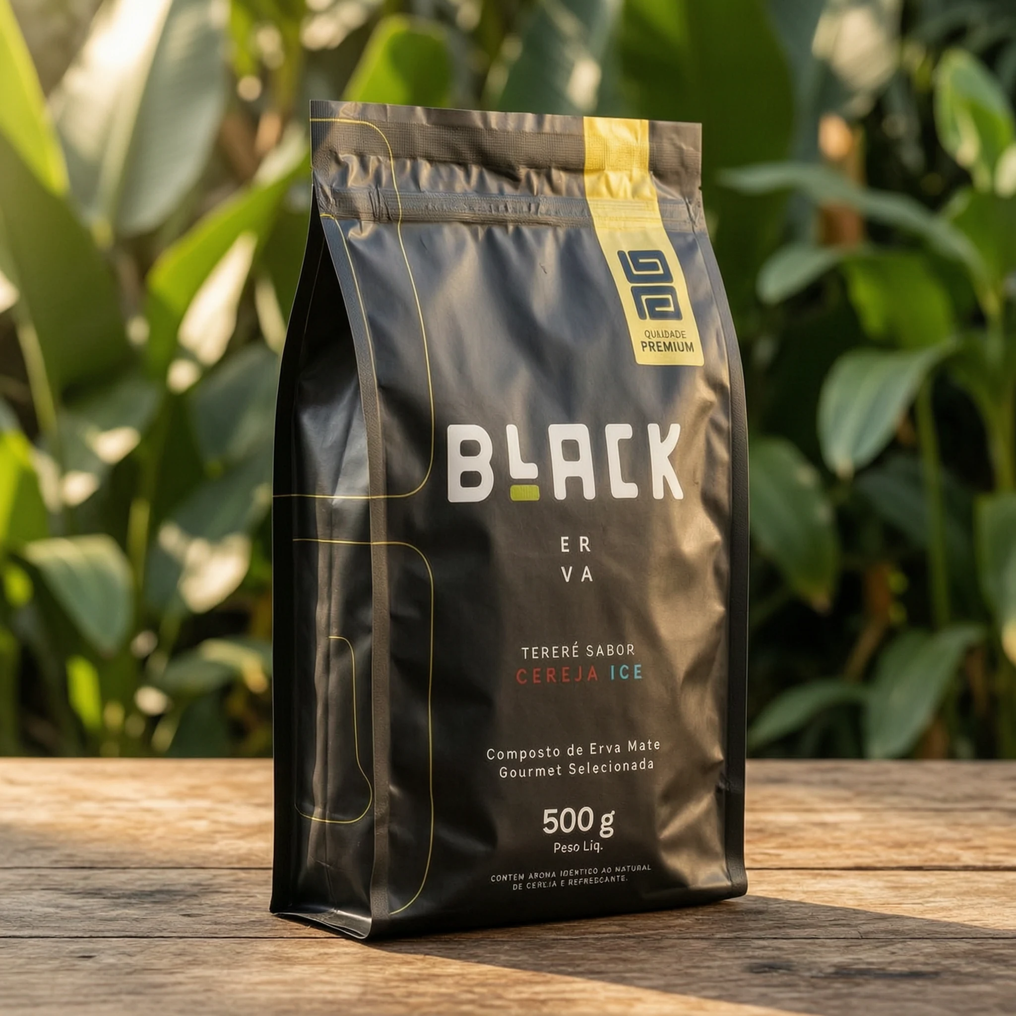 Black Erva Cereja Ice 2